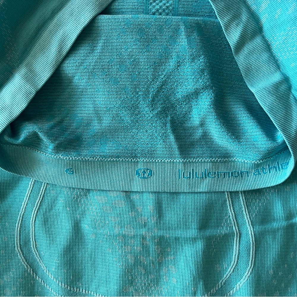 Lululemon Swiftly Tech Racerback Tank Bundle -Pink, Teal, Lavender- All size 6 - Picture 5 of 9